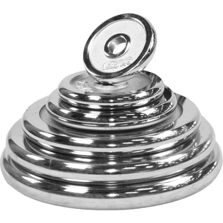 Viktskiver KROM 0,5–30 kg