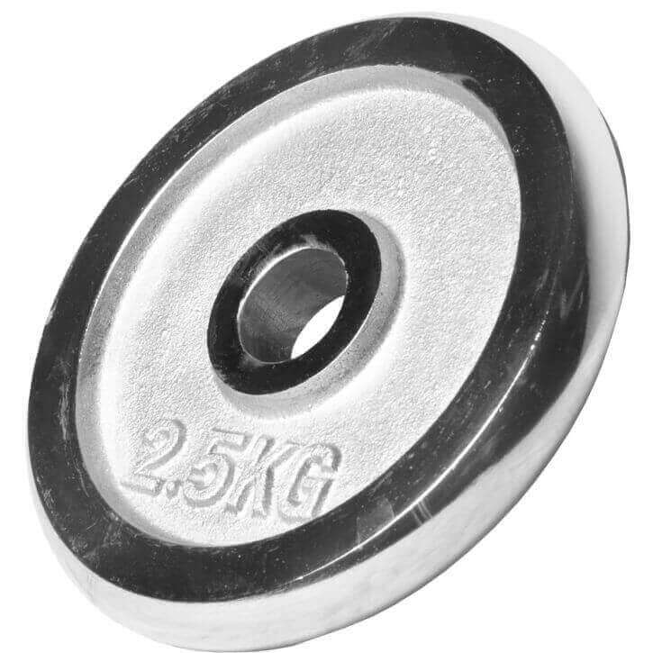 Hantlar CHROME Gjutjärn 2x15kg