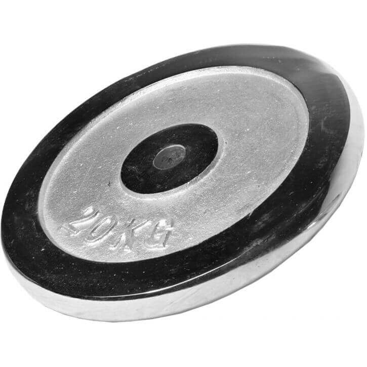 Viktskiver KROM 0,5–30 kg