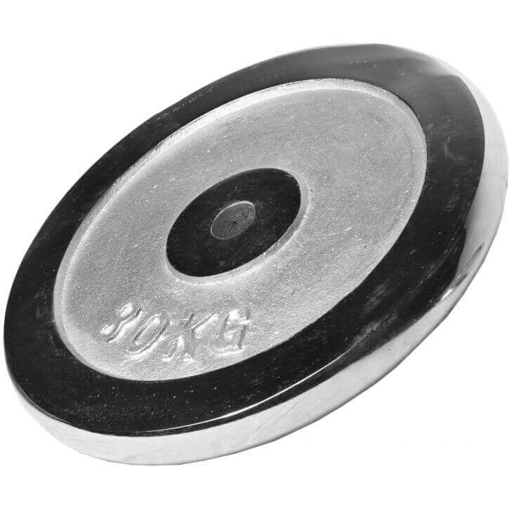 Viktskiver KROM 0,5–30 kg