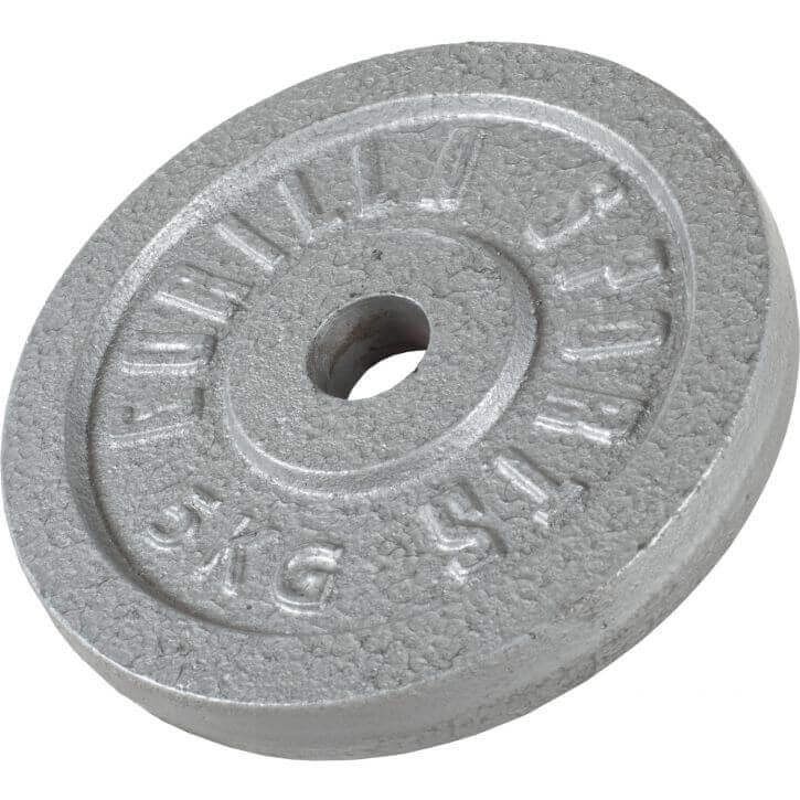 Viktskivor IRON Silver 2x10kg 2x5kg