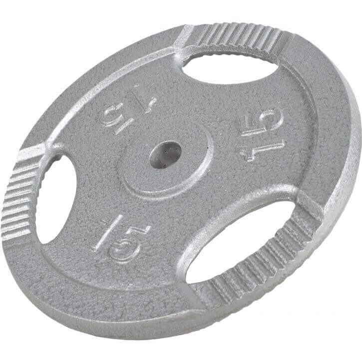 Viktskivor TRIGRIP Gjutjärn 2x15kg
