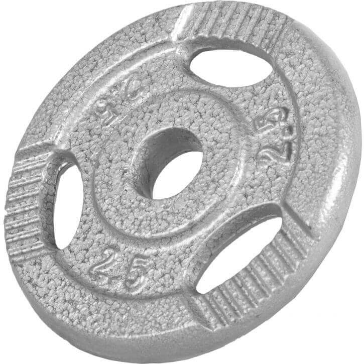 Viktskivor TRIGRIP Gjutjärn 4x5kg 4x2,5kg