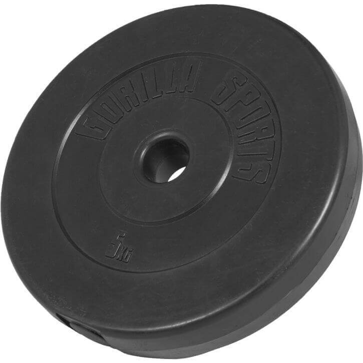 Viktskivor BASIC Cement 4x2,5kg 4x5kg