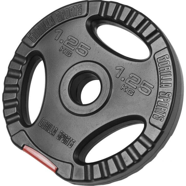 Viktskivor PRO Trigrip 17,5 kg
