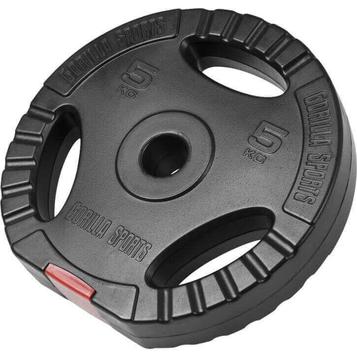 Viktskivor PRO Trigrip 17,5kg