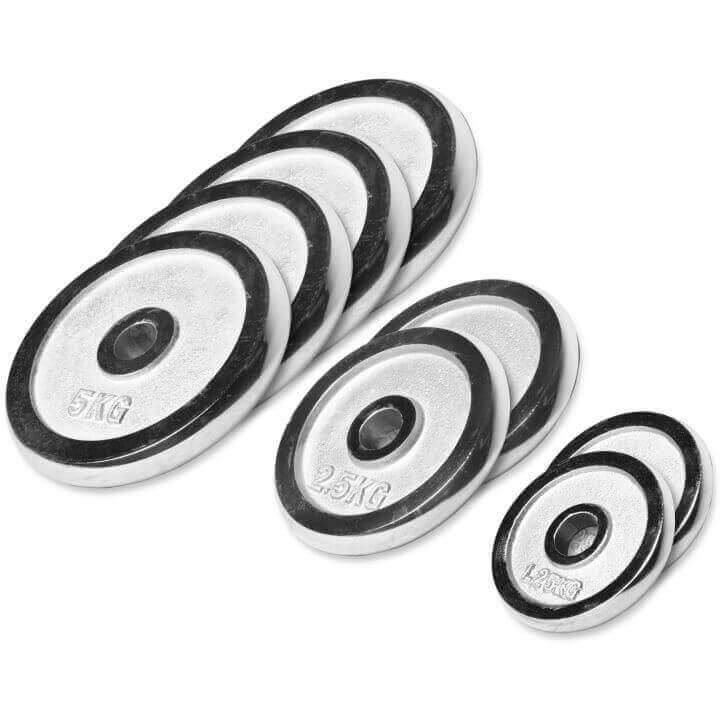 Vægtskiver CHROME 27 kg