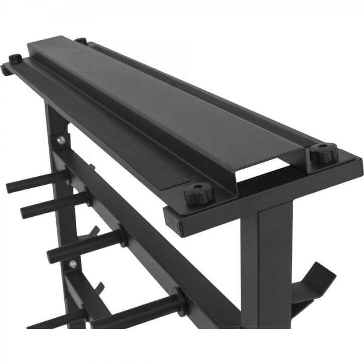 Viktstæl Sort Vit Sølv