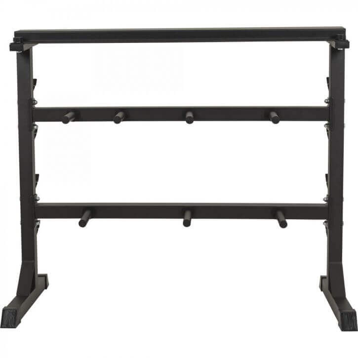 Viktstæl Sort Vit Sølv