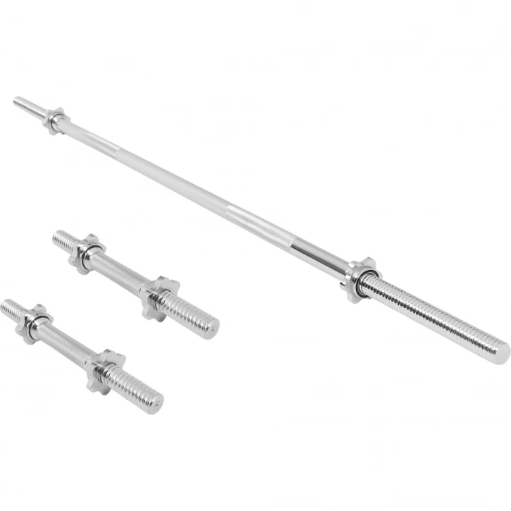 Vægtstang Håndvægte GUMMI 100 kg