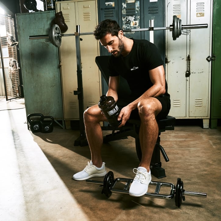 Triceps Bar Parallelle Fjedelås 30 mm