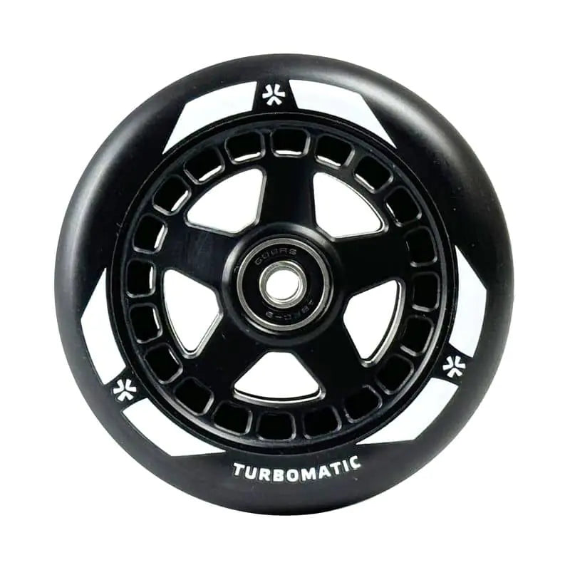 Scooterhjul Union Turbomatic V2 Pro Løbehjulshjul 110mm Sort