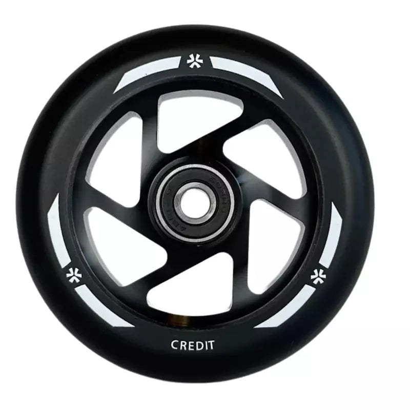 Scooterhjul Union Credit V2 Pro Scooterhjul 100mm Svart