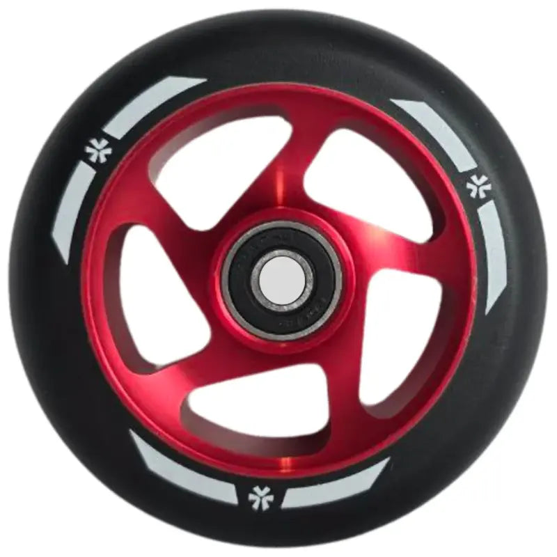 Union Dragon Wheel 100mm Red/Black sparkcykelhjul