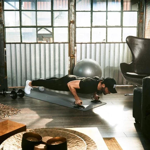 Push Up Handtag Krom