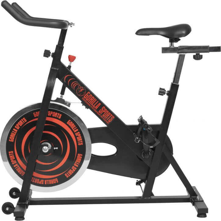Træningscykel Motionscykel Pro F25x50