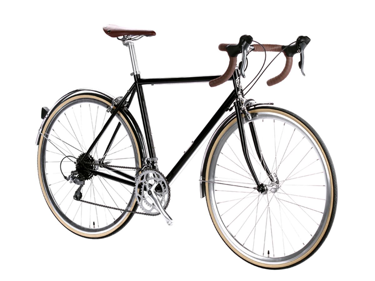 Cykel 6KU TROY, Del Rey Sort, 28", sort