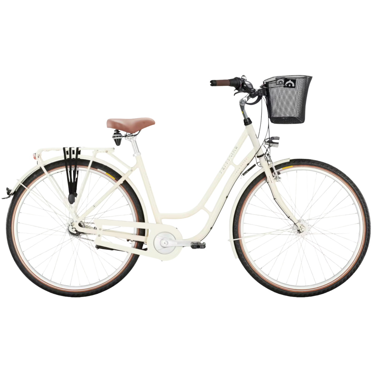 Bicycle EXCELSIOR Swan Retro ALU FW, Creme