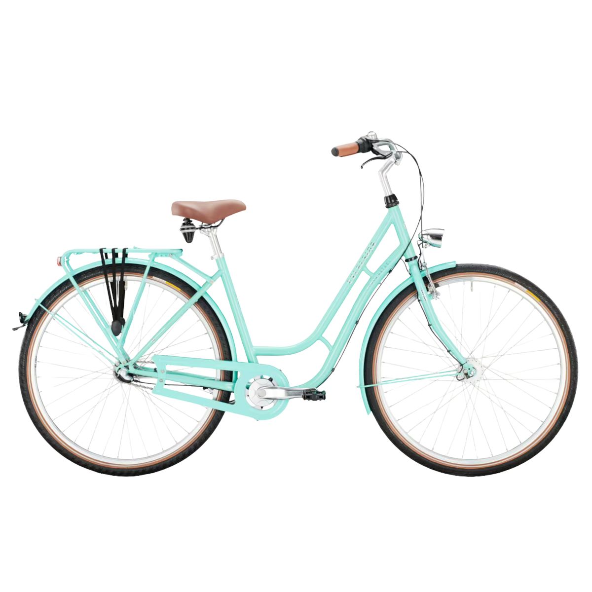 Bicycle EXCELSIOR Swan Retro, 26" Ocean Green