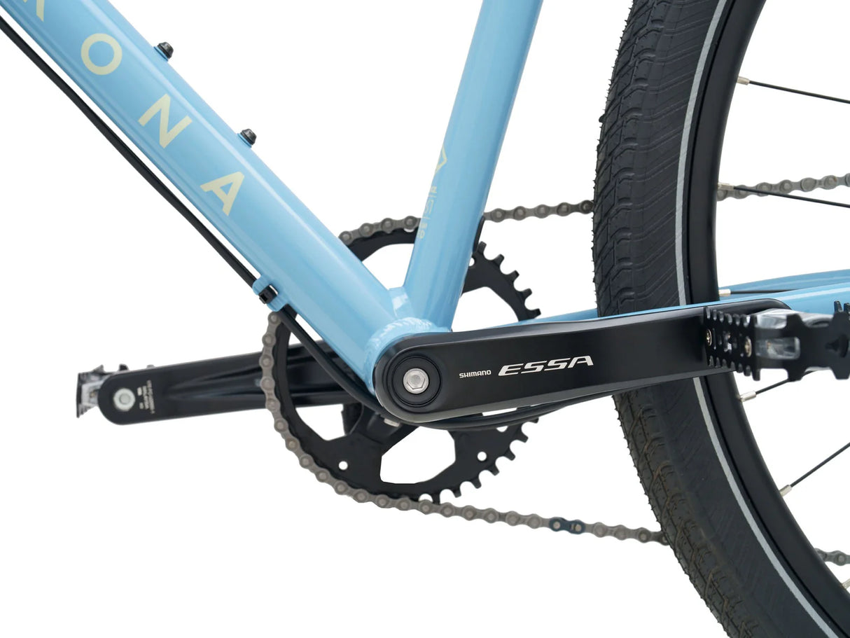 Cykel KONA Dew (2026) 29" Gloss Niagra (Blå)