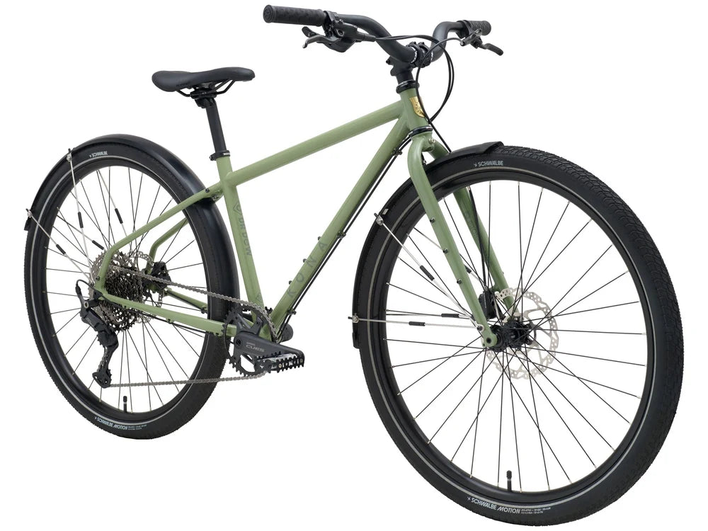 Cykel KONA Dr Dew, 29" Satin Algae (Grön)
