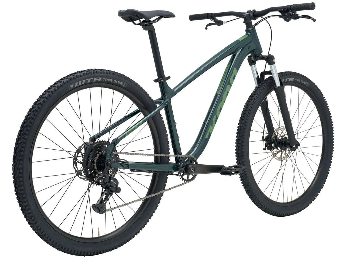 Cyklen KONA Fire Mountain, Gloss Metallic Peridot