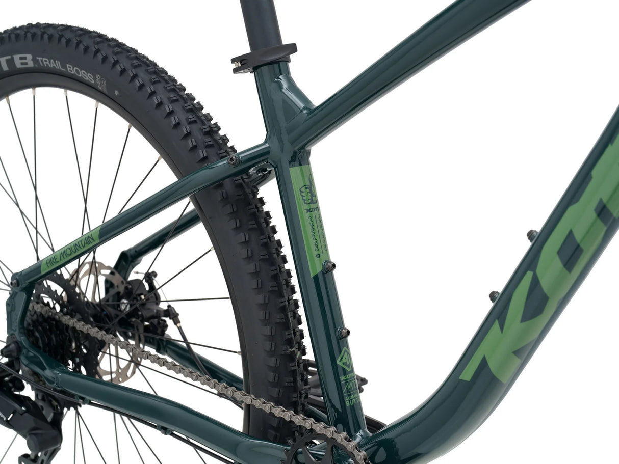 Cykel KONA Fire Mountain (2026) Gloss Metallic Peridot