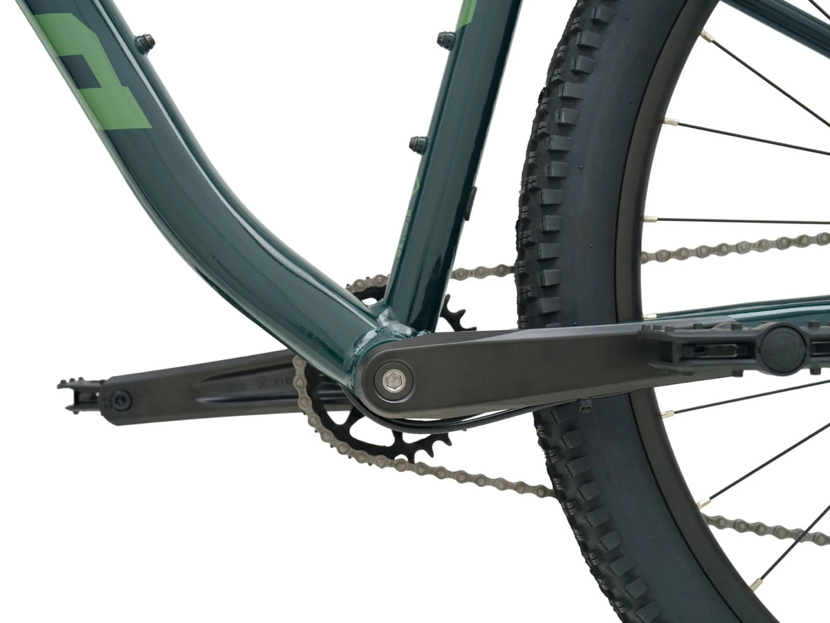 Cyklen KONA Fire Mountain, Gloss Metallic Peridot