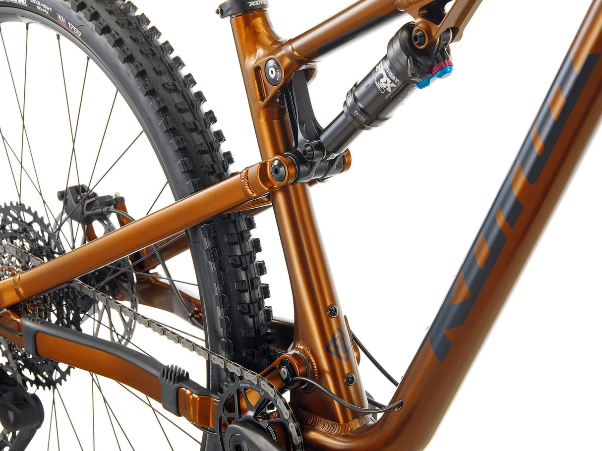 Mountainbike KONA Hei Hei (2026) Satin Burnt Orange