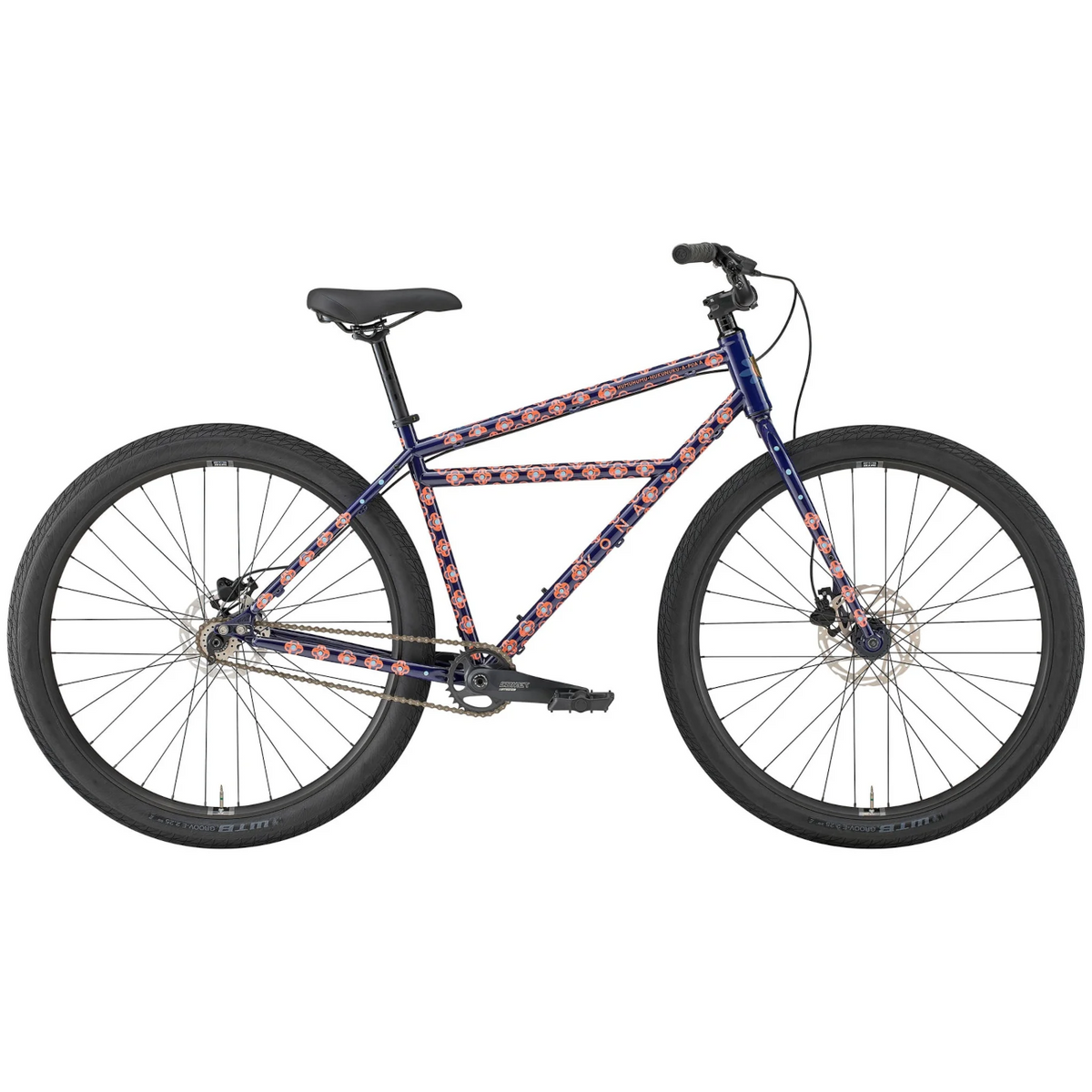 Cyklen KONA Humu, 29" Gloss Clematis (Blå)