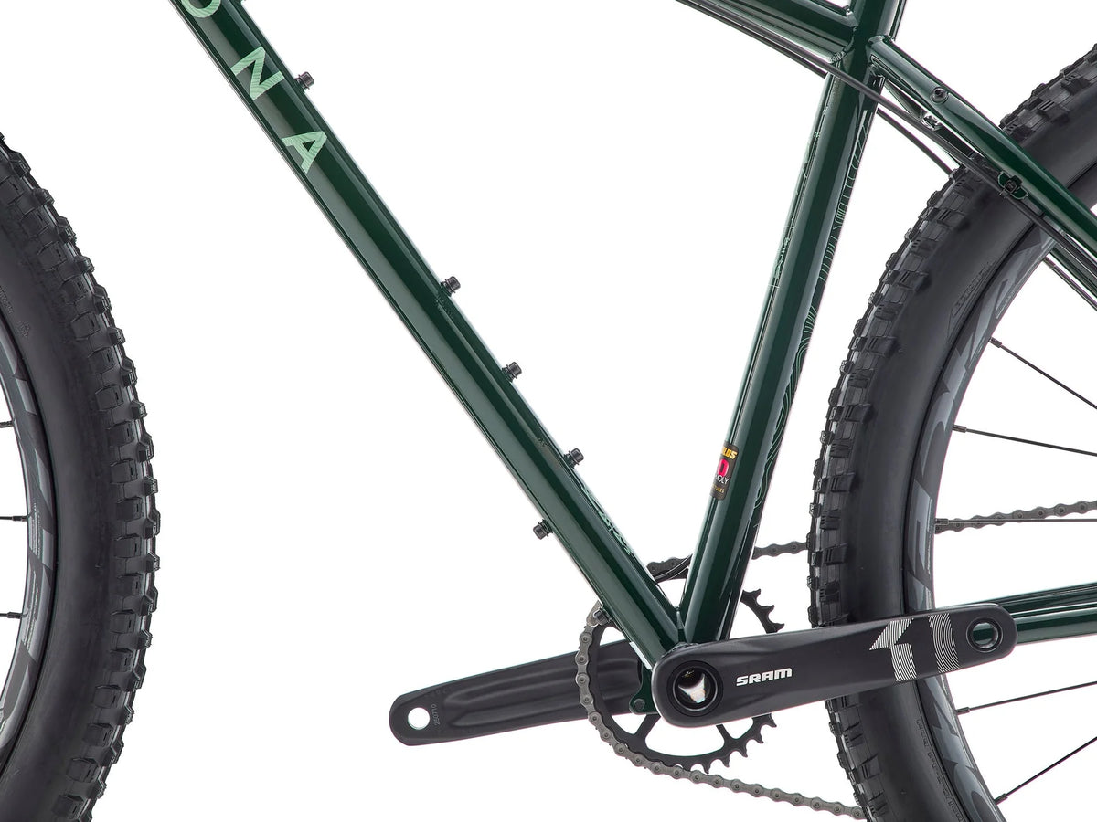 Cykel KONA LBF, 29" Gloss Emerald