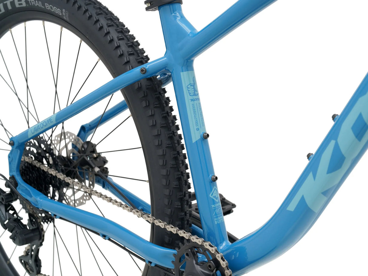 Cykel KONA Lava Dome (2026) Gloss Prism Dragonfly