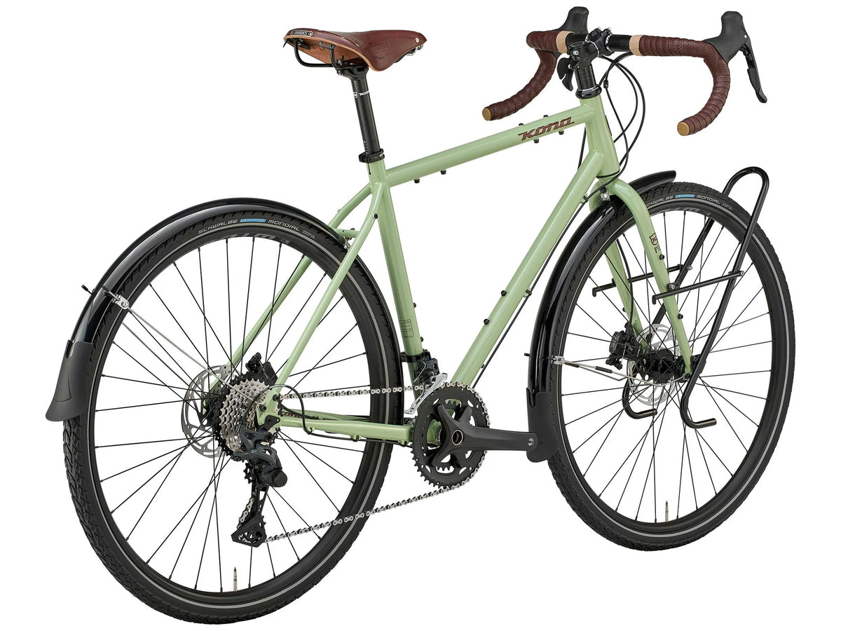 Gravelcykel KONA Sutra, Gloss Jade (Grøn)