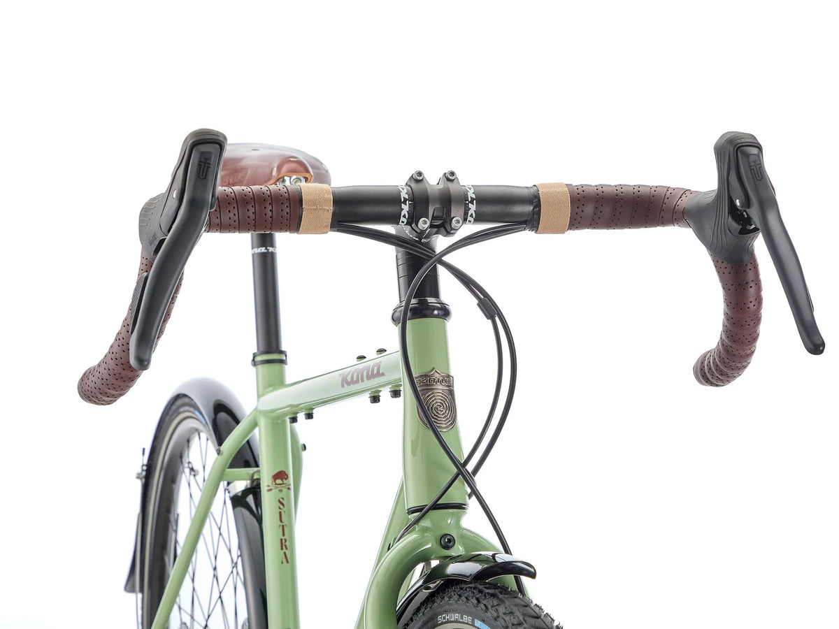 Gravelcykel KONA Sutra, Gloss Jade (Grøn)