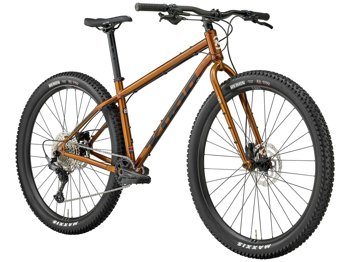 Mountainbike KONA Unit X, Gloss Metallic (Guld)