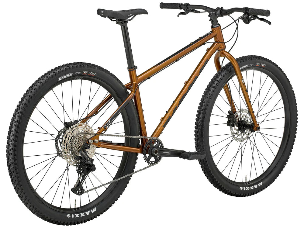 Mountainbike KONA Unit X, Gloss Metallic (Guld)