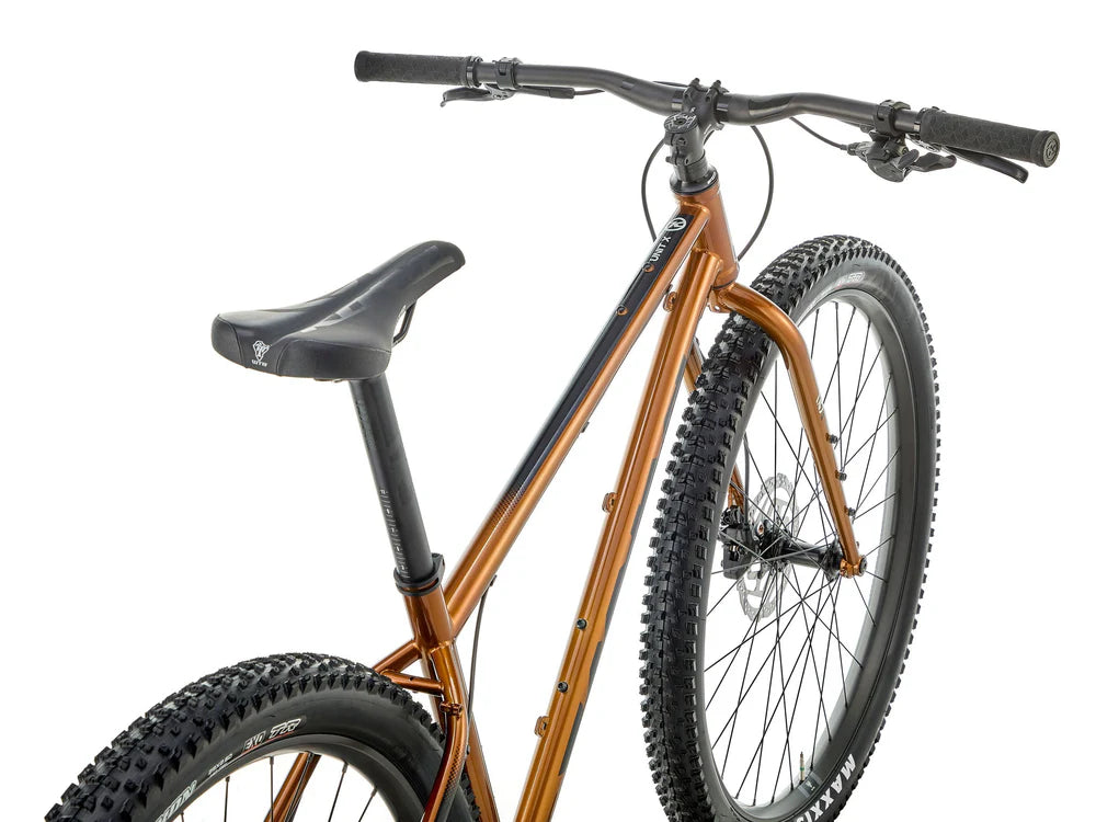 Mountainbike KONA Unit X, Gloss Metallic (Guld)