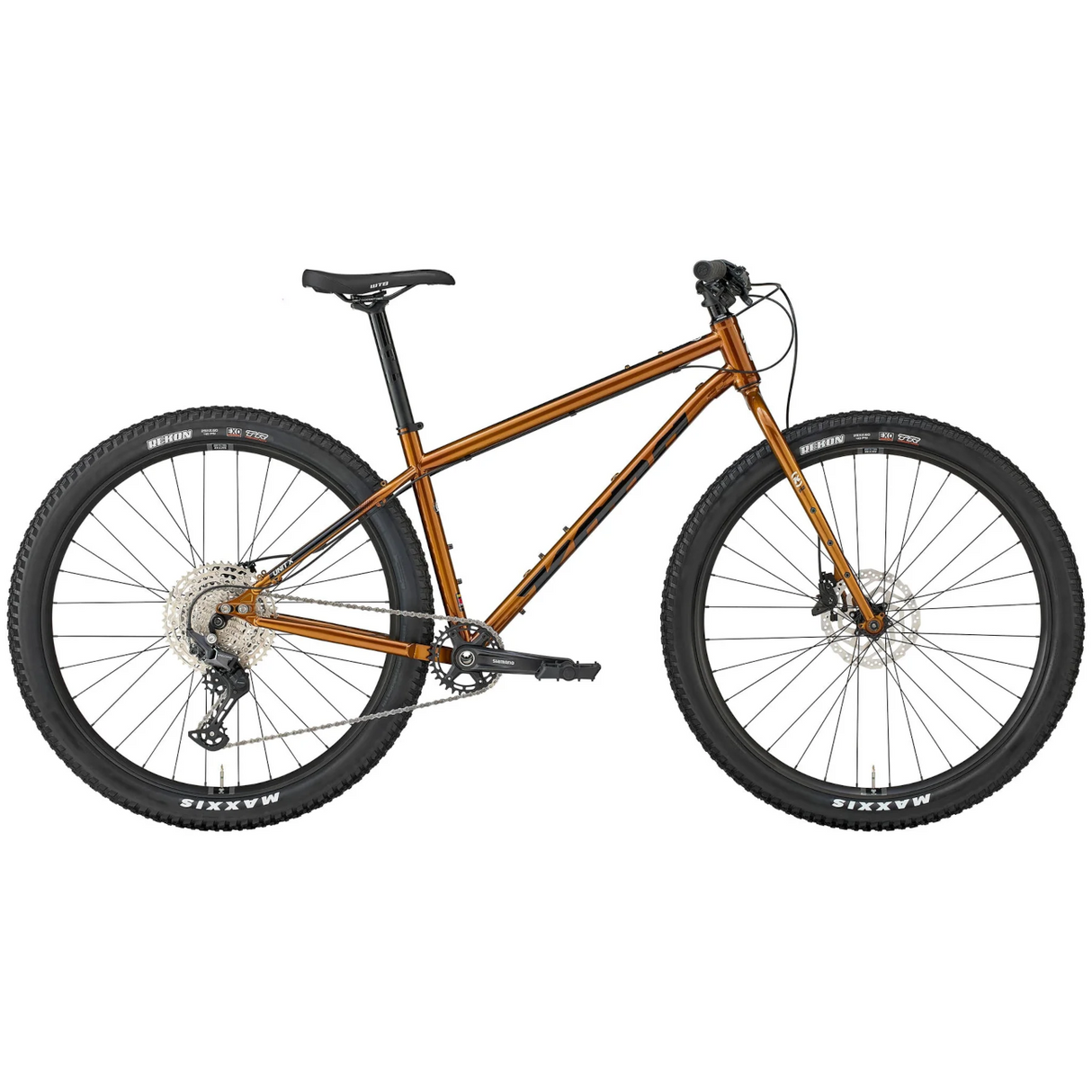 Mountainbike KONA Unit X, Gloss Metallic (Guld)