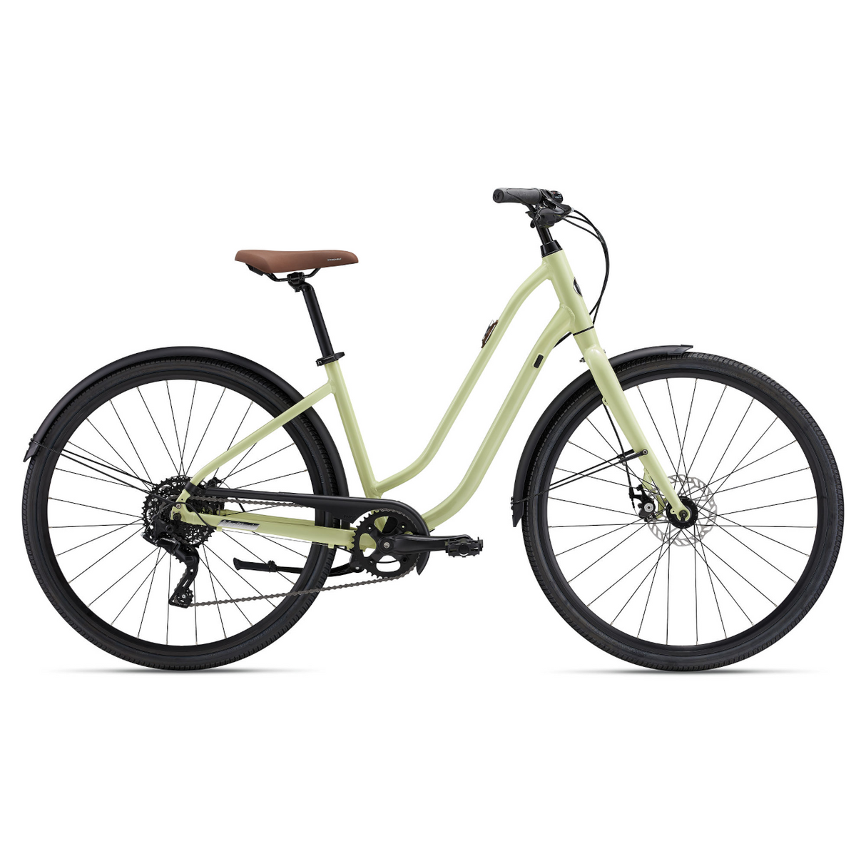 LIV Flourish 3 Disc Women's Bike, Muscat Blanc