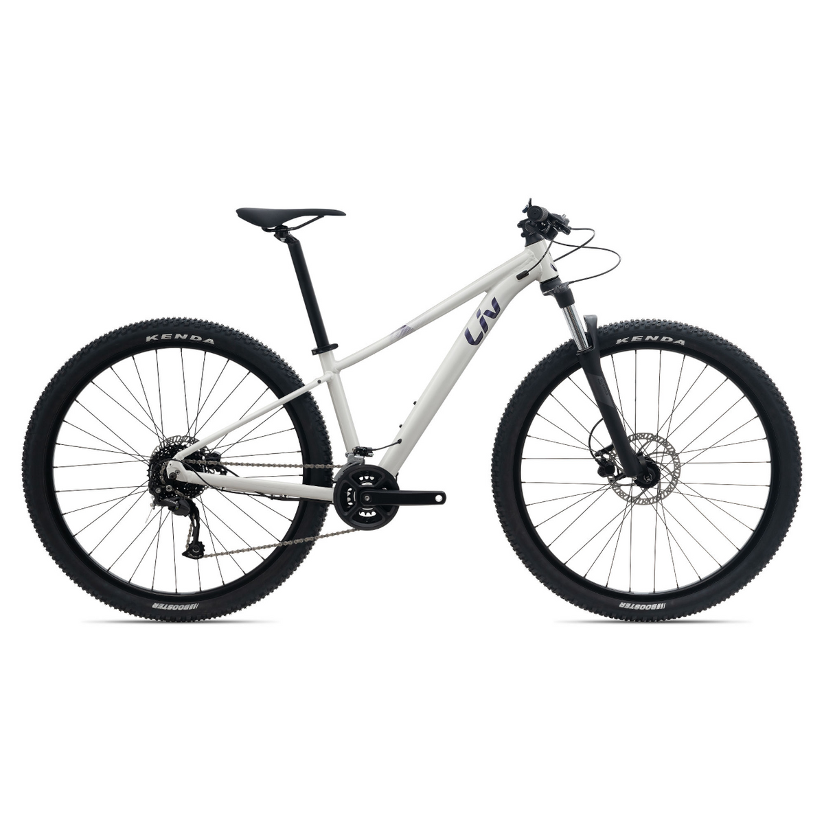 Damecykel LIV Tempt 3 GE, 27,5" Snow Drift