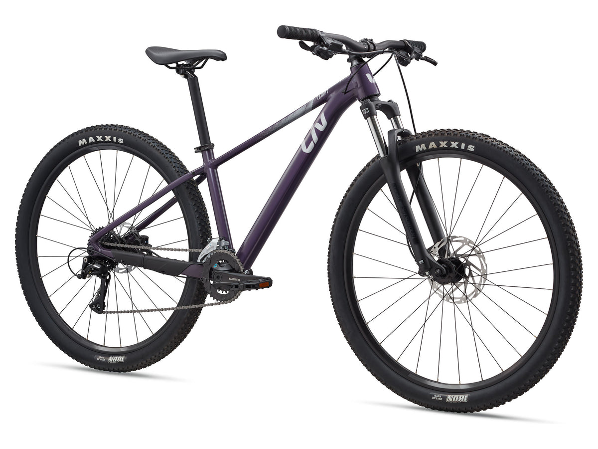 Ungdomscykel LIV Tempt 3, 27.5" XS, Tyrian Purple
