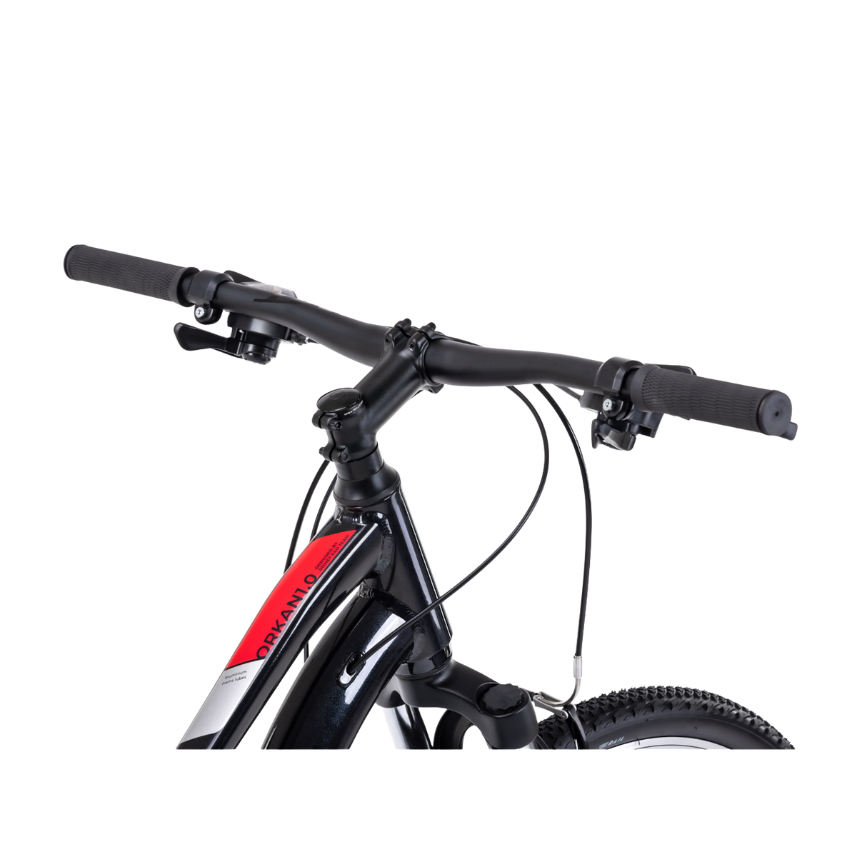 Cykel ROMET Orkan 1.0 D, sort