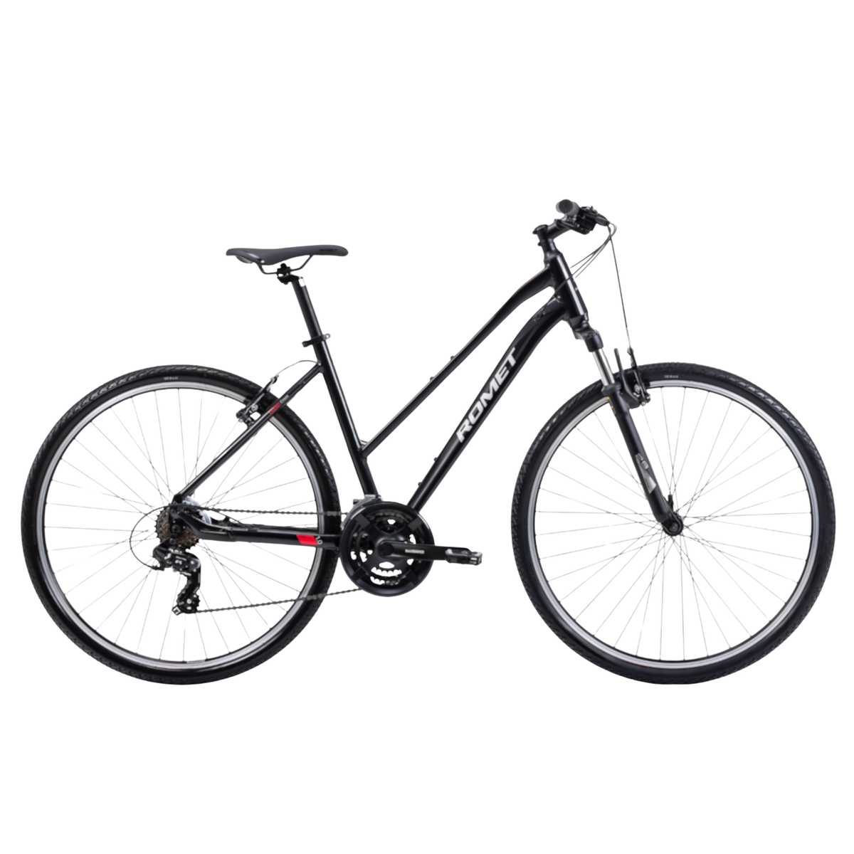 Cykel ROMET Orkan 1.0 D, sort