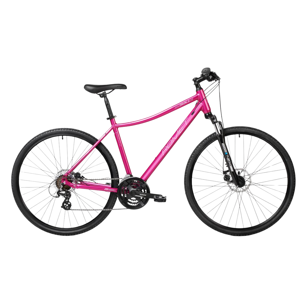 Damcykel ROMET Orkan 2 D, rosa