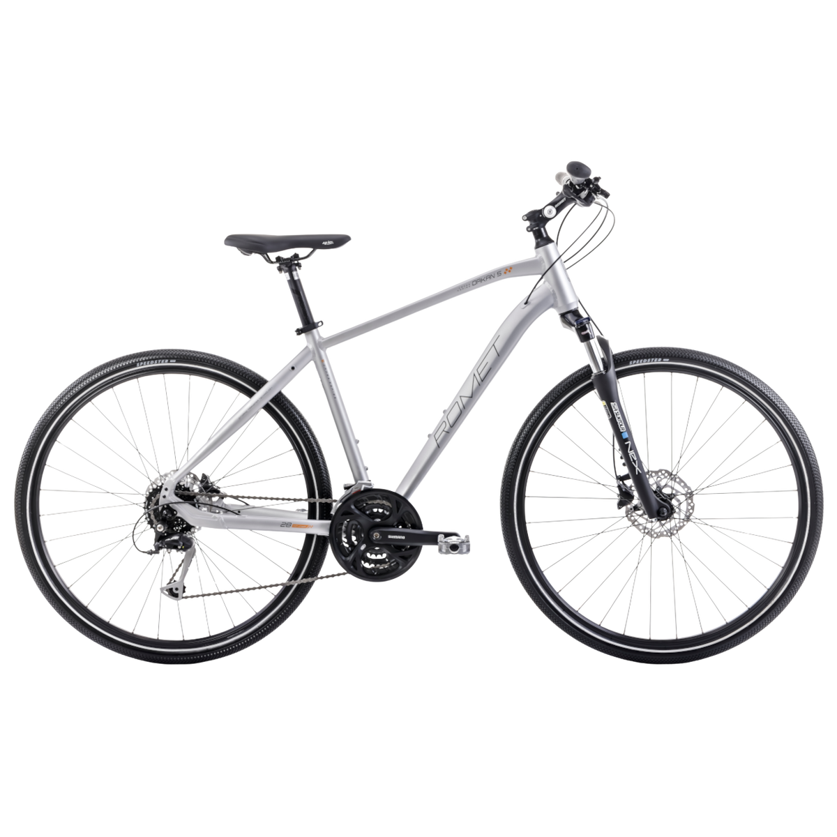Cykel ROMET Orkan 5 M, silver