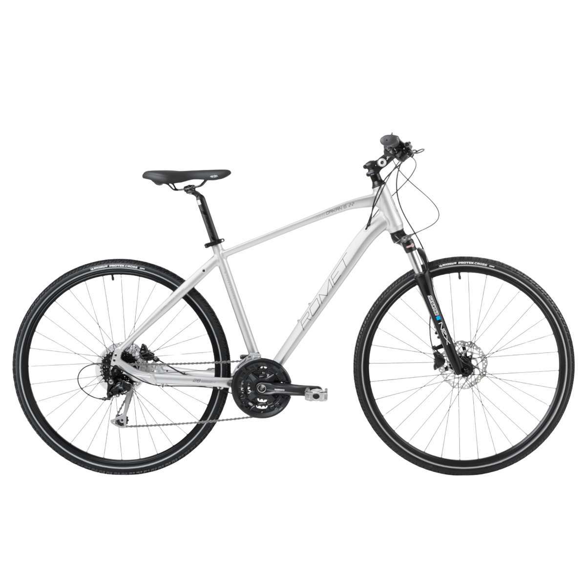 Cykel ROMET Orkan 6 M, silver