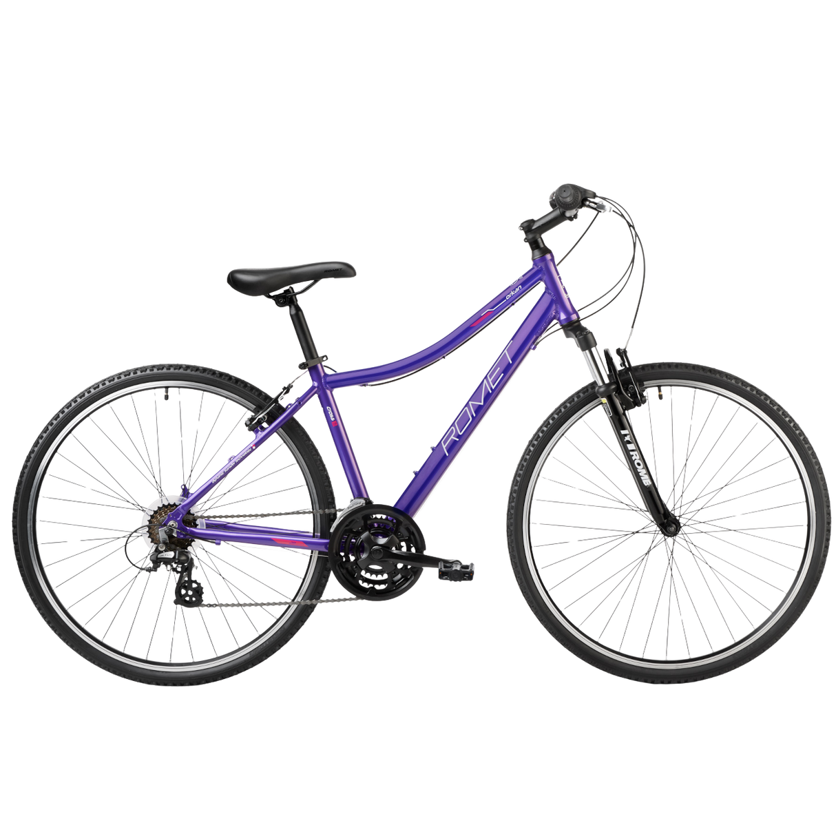 Cykel ROMET Orkan D Lite, lila-rosa