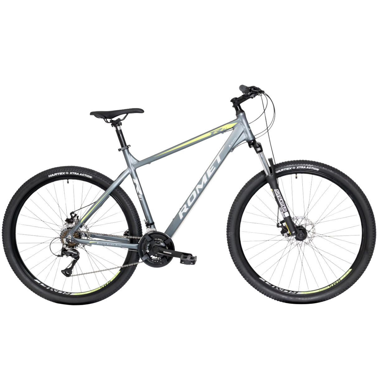 Cykel ROMET Rambler R9.1, 29" grå-grön
