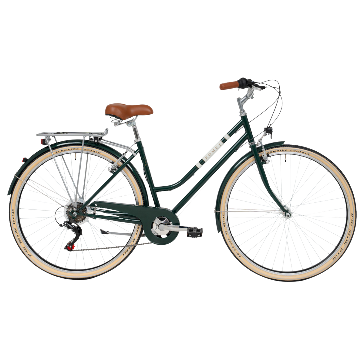 Cykel ROMET Vintage Classic 1.0 D, grön