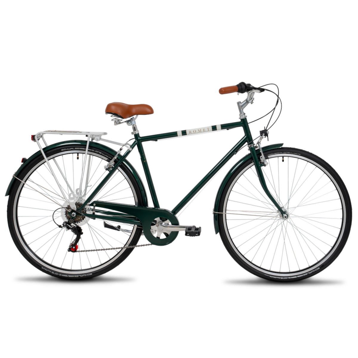 Cykel ROMET Vintage Classic 1.0 M, grön